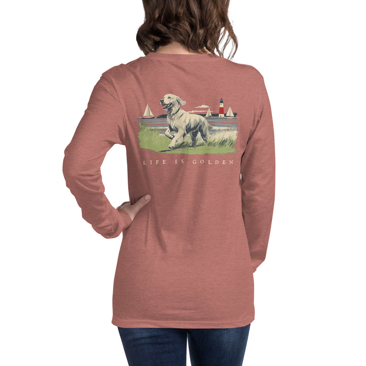 Beach Day Retriever Long Sleeve