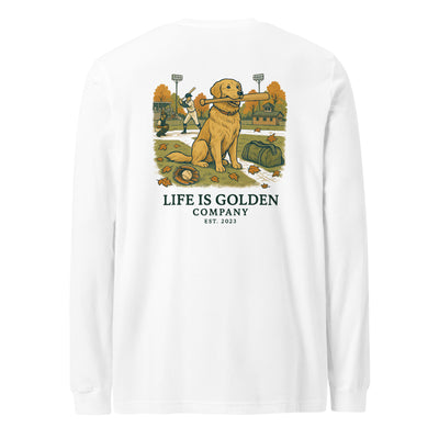 Ballpark Days Unisex Long Sleeve Tee