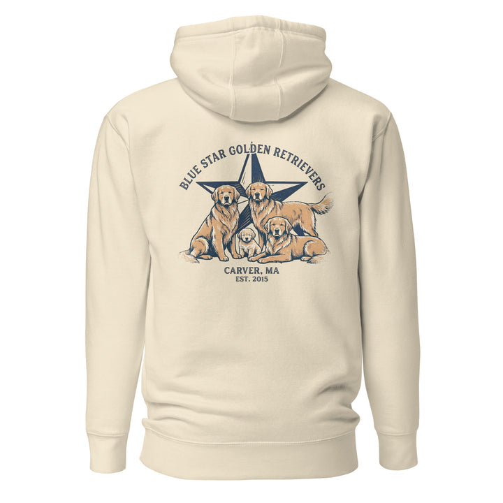 Blue Star Unisex Hoodie