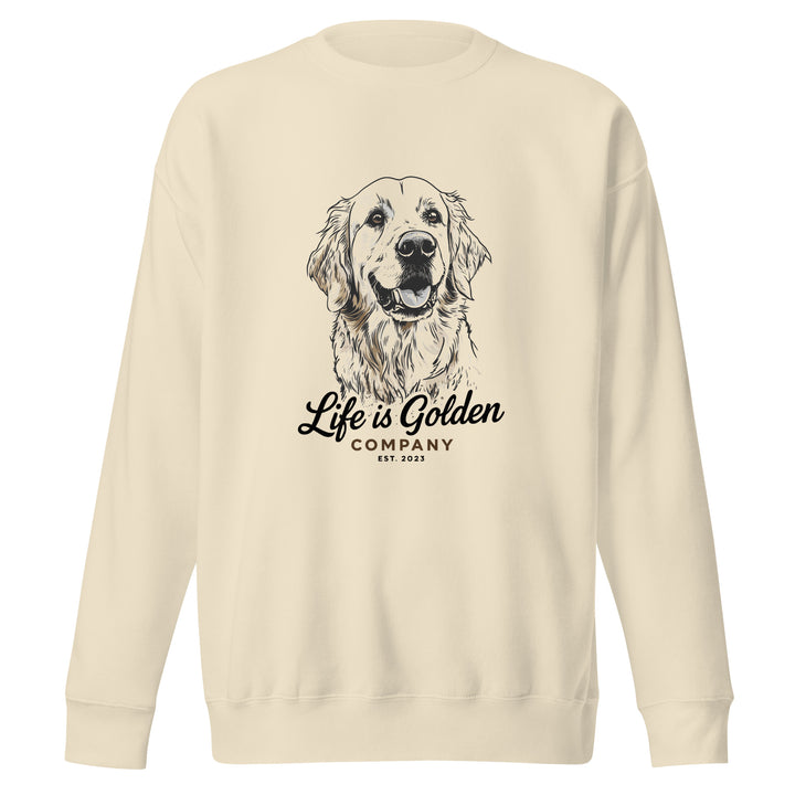 Life is Golden Unisex Crew Neck