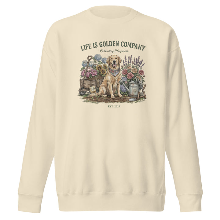 Cultivating Happiness Mother's Day 2026 Limited Edition Unisex Crew Neck