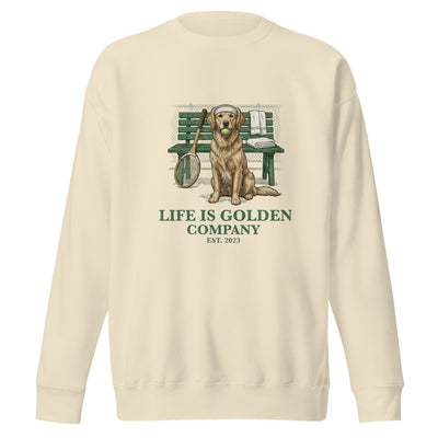 The Retro Tennis Mother's Day Limited Edition Unisex Crew Neck