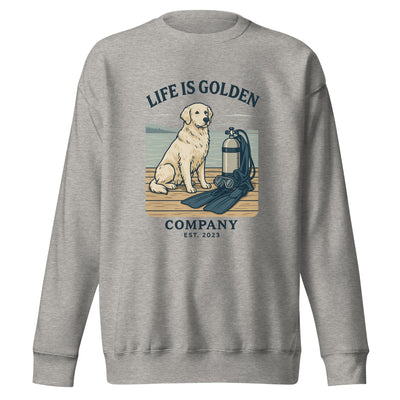 Scuba Pup Unisex Crew Neck