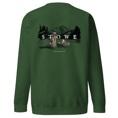 Stowe Vermont Retriever Sweater