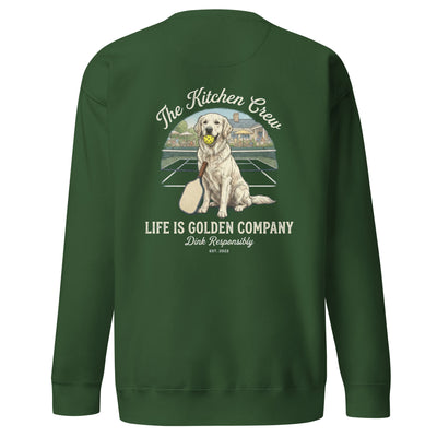 The Kitchen Crew Mother's Day Limited Edition Unisex Crew Neck