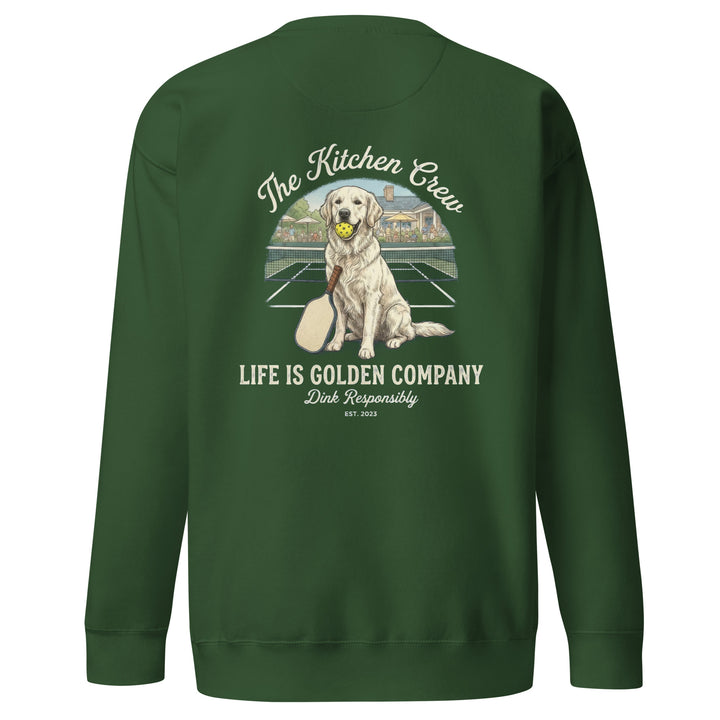 The Kitchen Crew Mother's Day Limited Edition Unisex Crew Neck