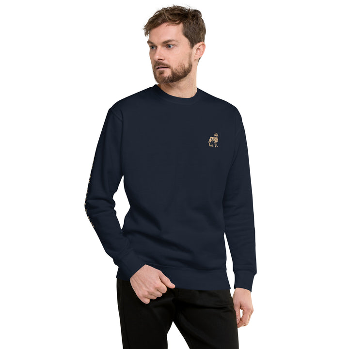 Navy & Gold Sweatshirt