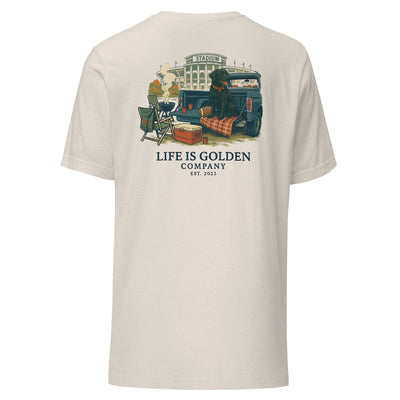 Game Day Tee - Black Lab Edition