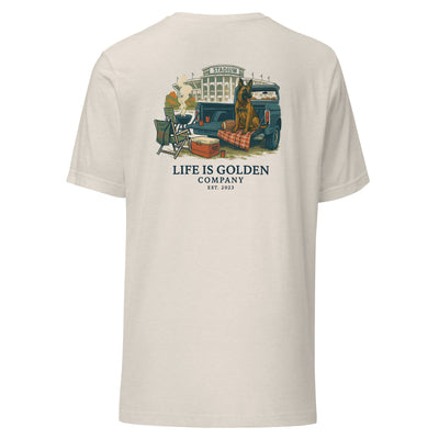 Game Day Tee – Belgian Malinois Edition
