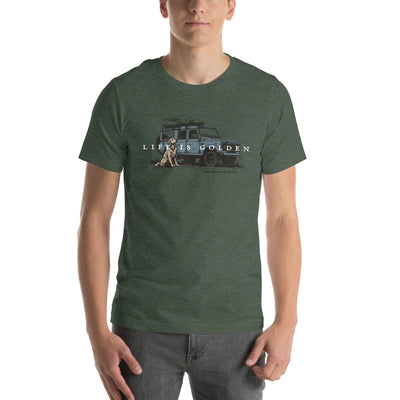 Golden Overland Edition Tee