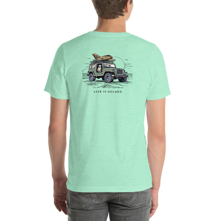 Surf Jeep Tee