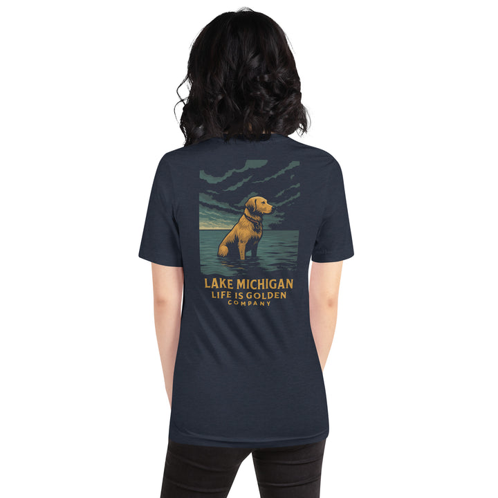 Lake Michigan Custom Tee