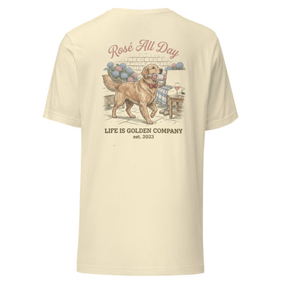 Rosé All Day Mother’s Day 2026 Limited Edition Unisex Tee