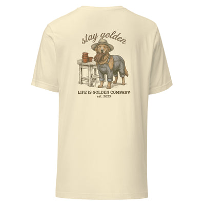 Stay Golden Gardner Mother’s Day 2026 Limited Edition Unisex Tee