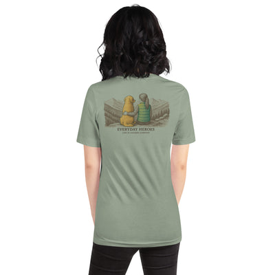 Everyday Heroes (Girls) Tee