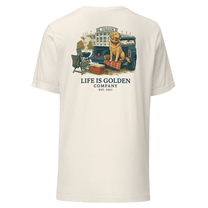 Game Day Tee - Golden Retriever Edition