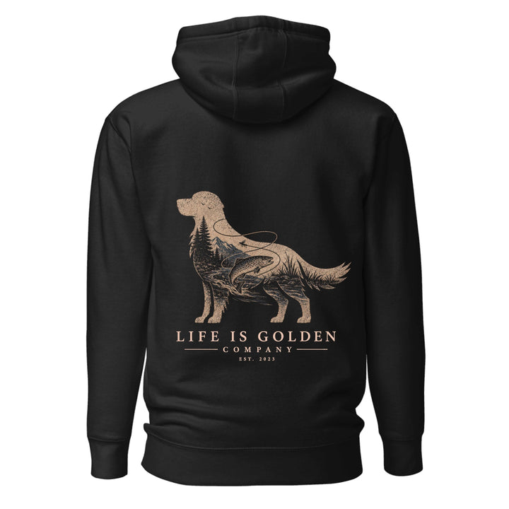 The Riverbend Golden Hoodie