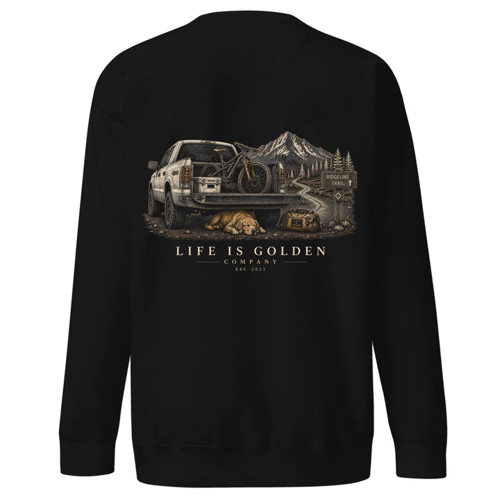 The Trailhead Tailgate Crewneck
