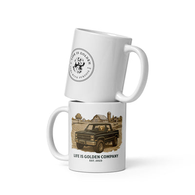 Dirt Road Devotion Mug