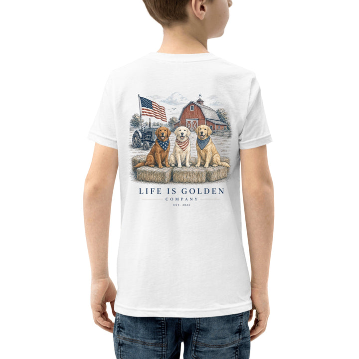 The Heartland Trio Youth Tee