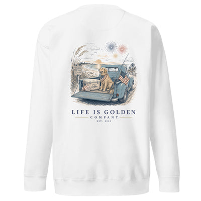 The Tailgate Patriot Crewneck