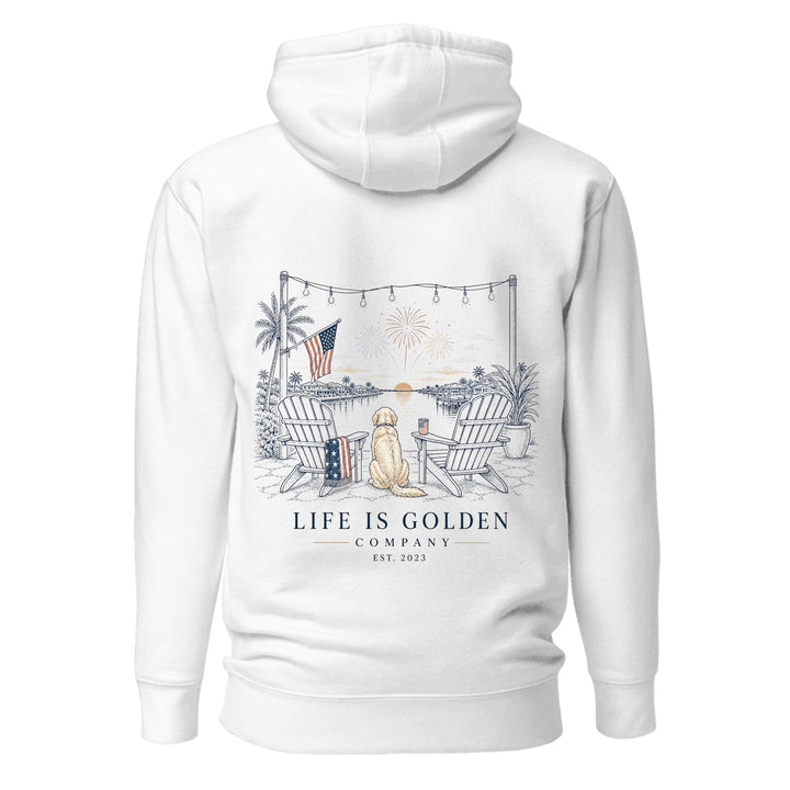 The Fireworks Watch Hoodie