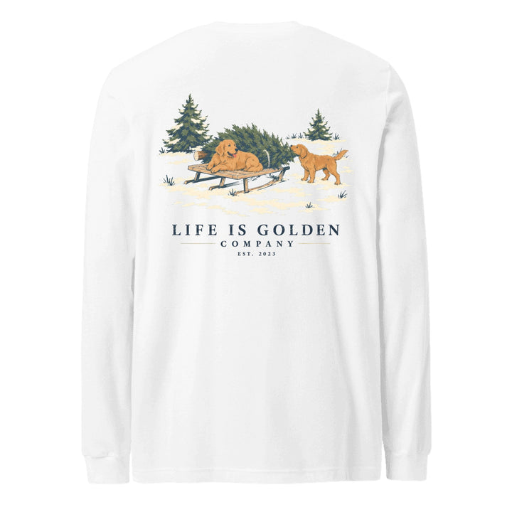 This Year's Tree Long-Sleeve