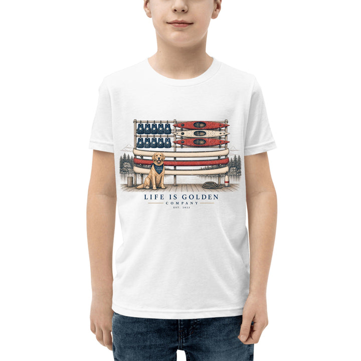 The Boathouse Flag Youth Tee