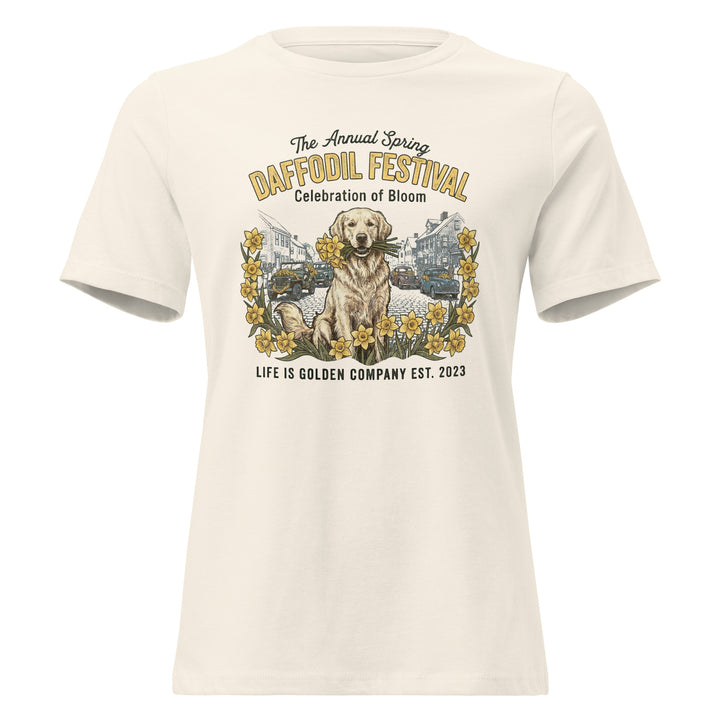 Daffodil Fest Mother's Day Limited Edition Women's Relaxed Tee
