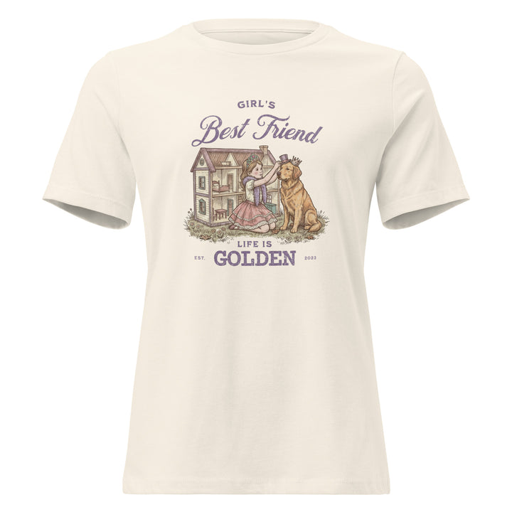 Girl's Best Friend Mother's Day Limited Edition Women's Relaxed Tee