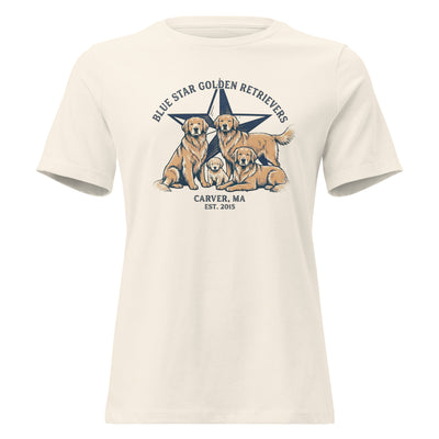 Blue Star Women's Relaxed Tee