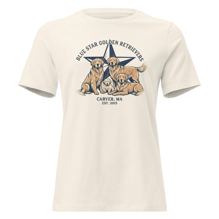 Blue Star Women's Relaxed Tee