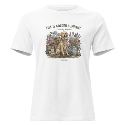 Cultivating Happiness Mother's Day 2026 Limited Edition Women's Relaxed Tee