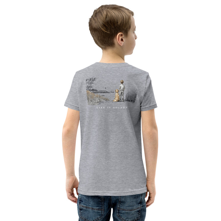 Lighthouse Lookout Kids Tee