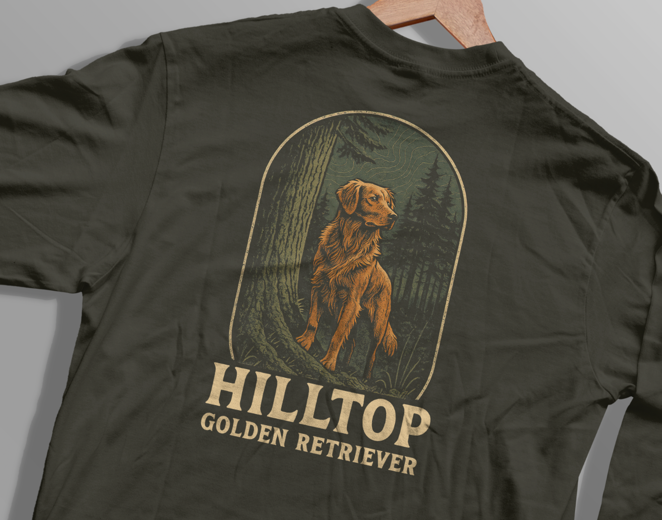 The Hilltop Golden Retriever Collection