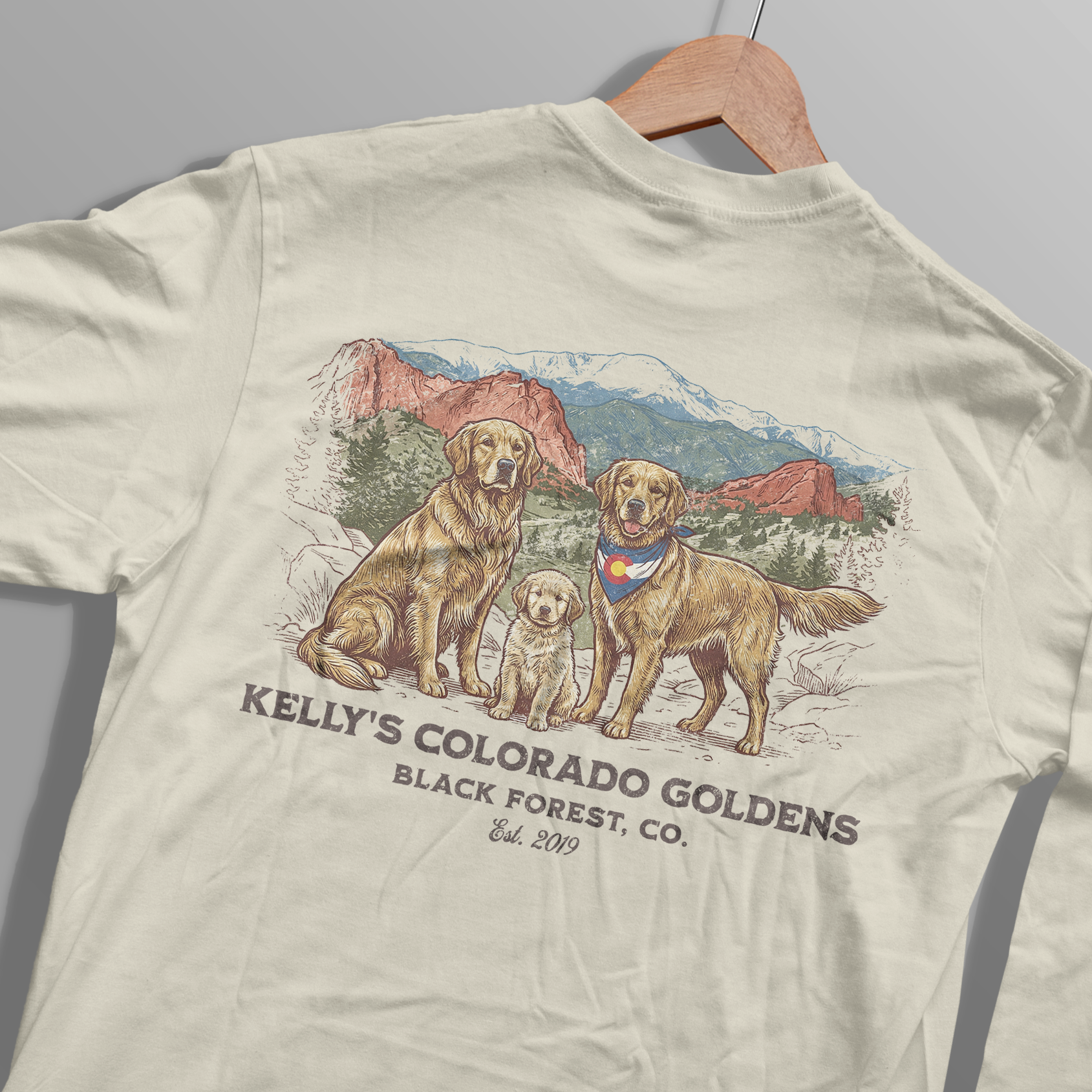 The Kellys Colorado Goldens Collection