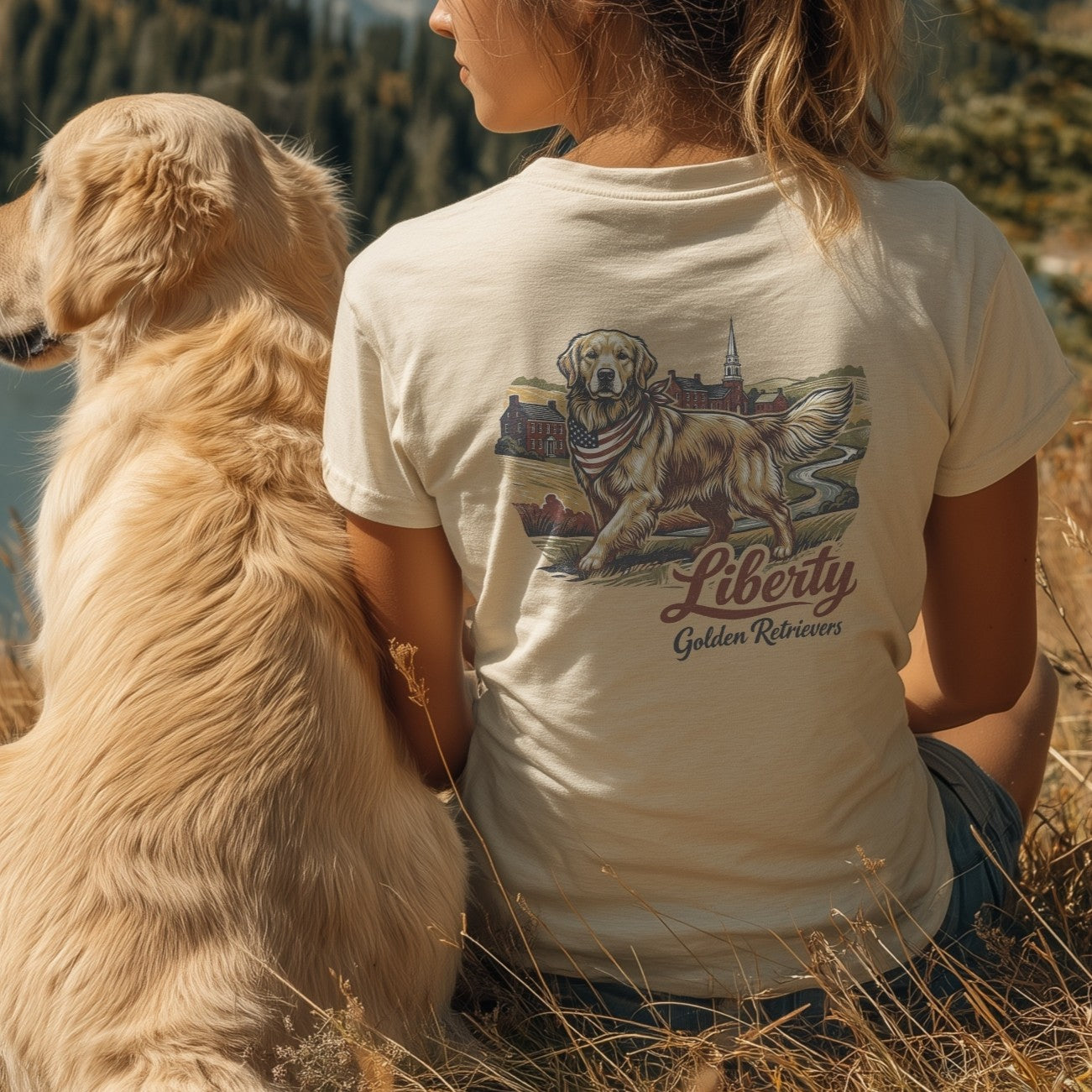 The Liberty Golden Retrievers Collection