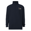 Old Glory Fleece Pullover (Cream) — Navy