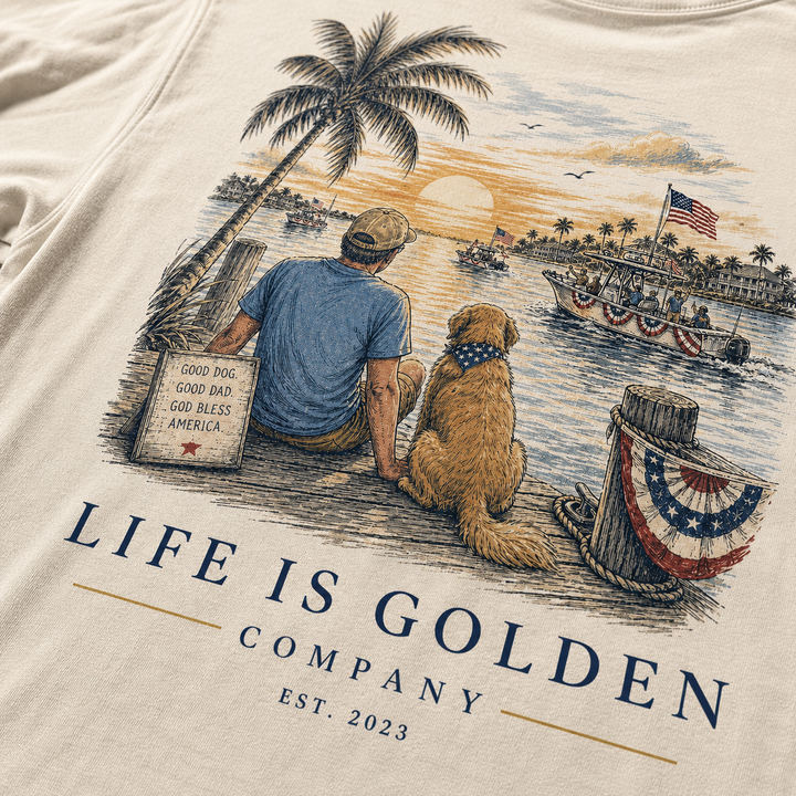 The Dock Parade Tee