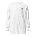 The Boathouse Flag Hooded Long-Sleeve — White