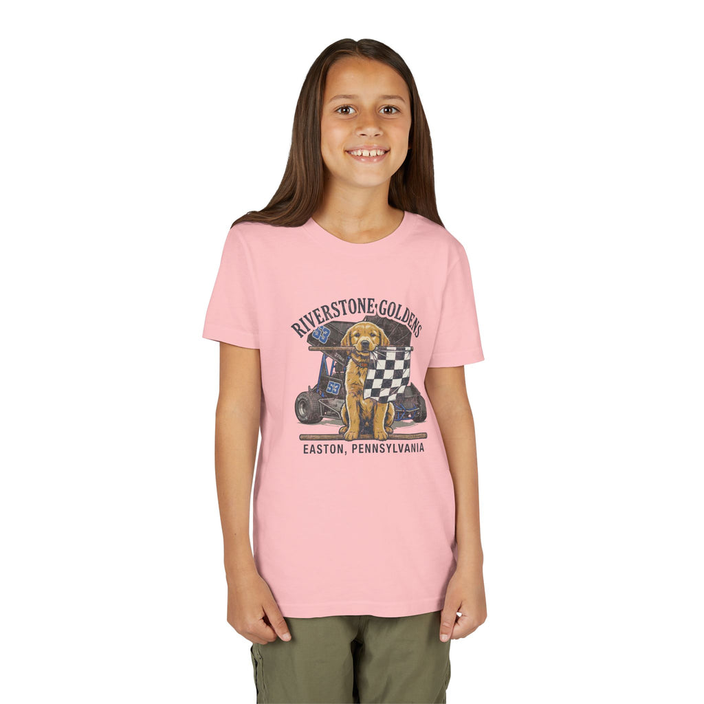 Riverstone Goldens Racing Unisex Youth Tee