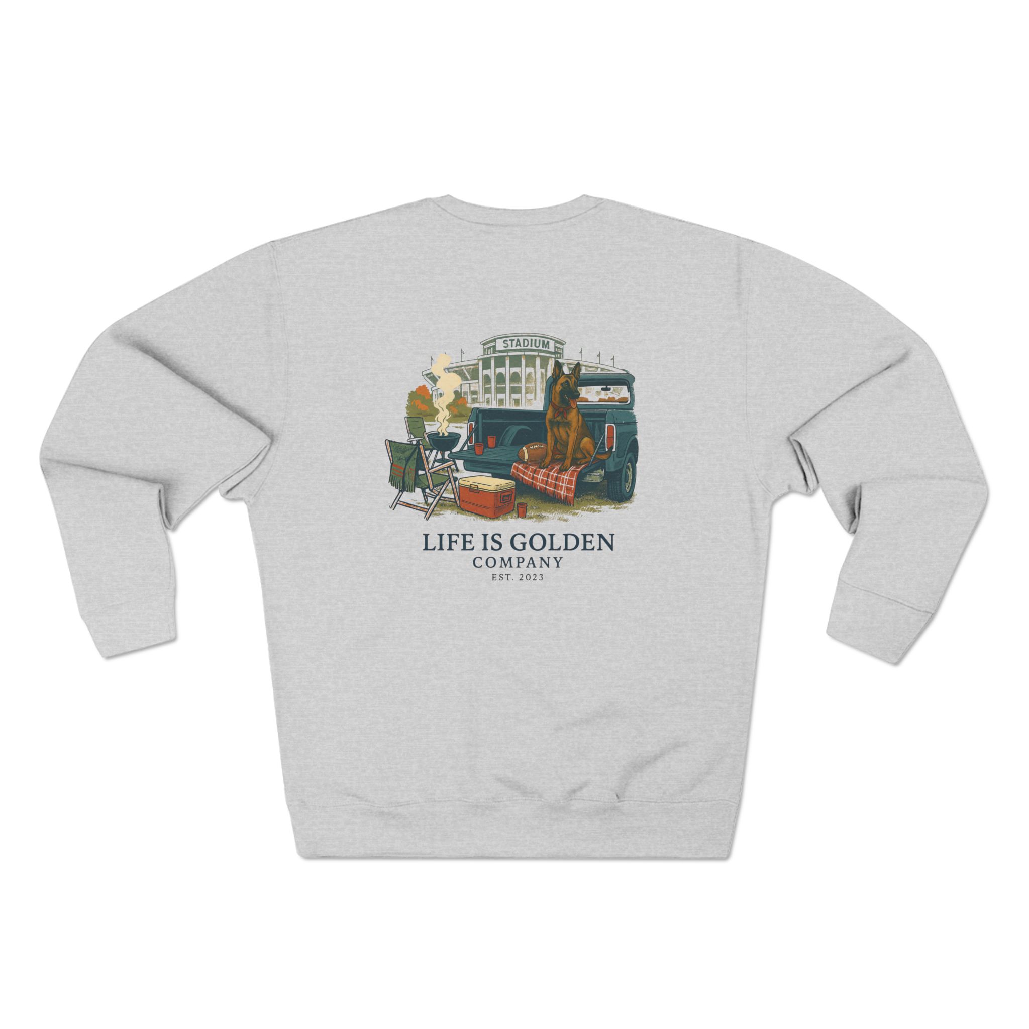 Game Day Sweatshirt - Belgian Malinois Edition
