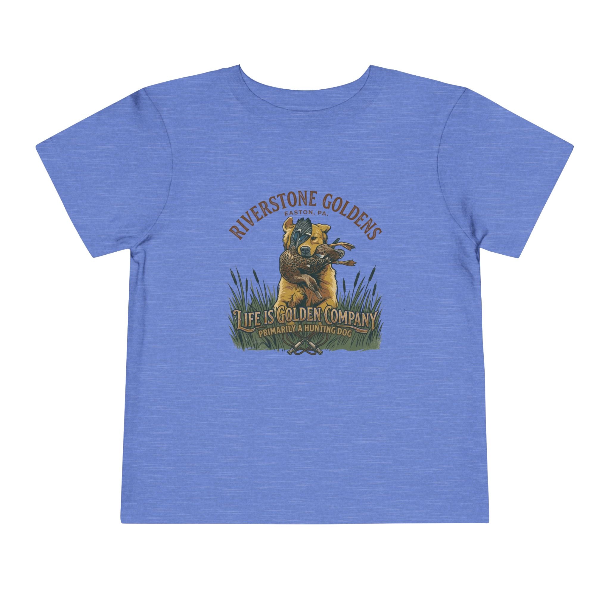 Riverstone Goldens Hunting Toddler Tee