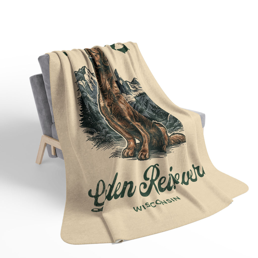 St. Croix Cozy Fleece Sherpa Blanket