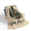 St. Croix Cozy Fleece Sherpa Blanket