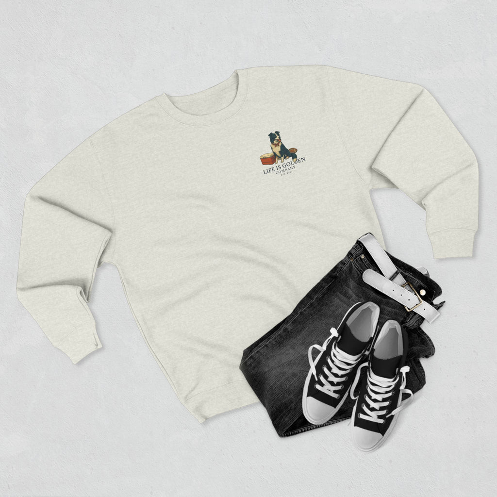 Game Day Sweatshirt - Border Collie Edition