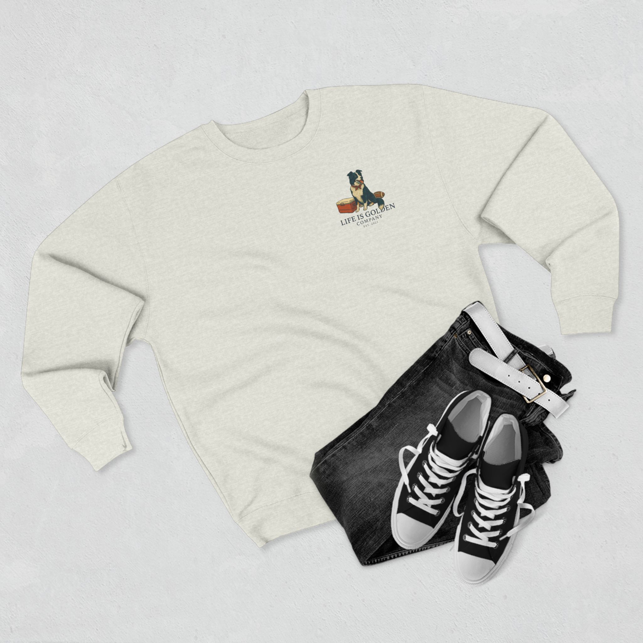 Game Day Sweatshirt - Border Collie Edition