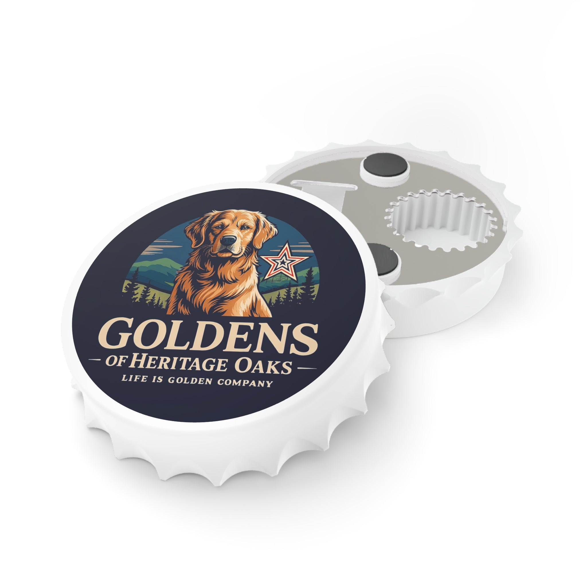 Heritage Oaks Bottle Opener