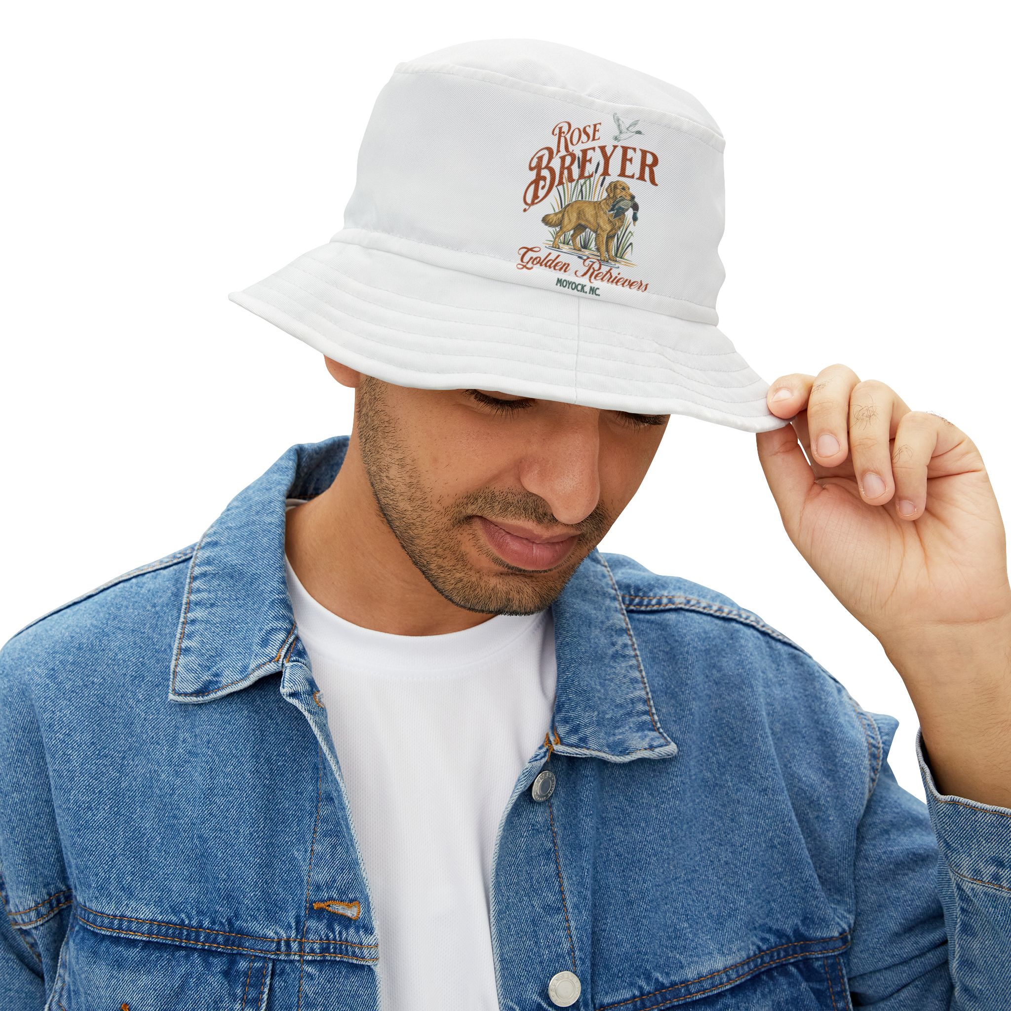 Rose Breyer Bucket Hat