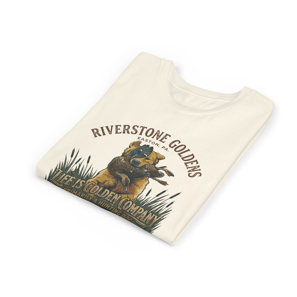 Riverstone Goldens Hunting Unisex Youth Tee